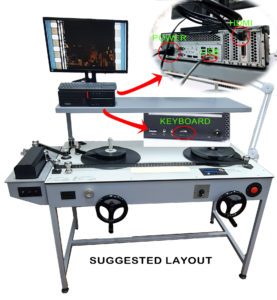 Cine6EVO & FSC Suggested Layout